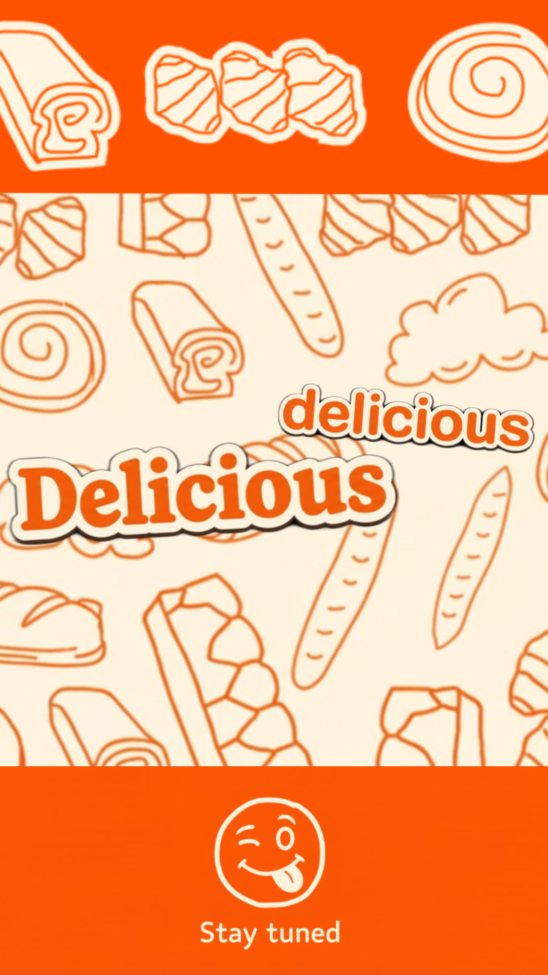 Deli pattern background